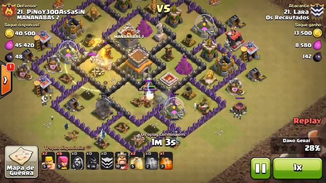 Os Recrutados x MANANABAS 2 TH8 X TH8 HOWIWI (Lara) смотреть онлайн