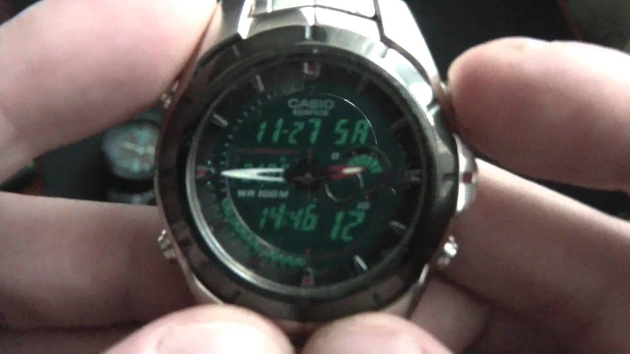 Casio EFA-119 4 Years Old