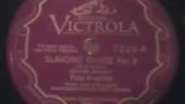 "Slavonic Dance, Number Three" - Fritz Kreisler [w/Carl Lamson On Piano] (1928 Victor Red Seal) смотреть онлайн
