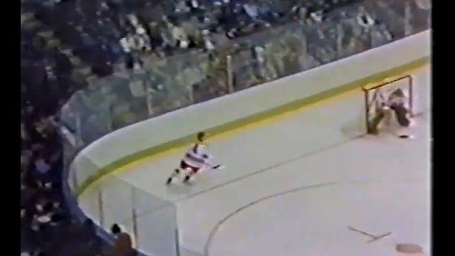 Superseries 1979/80. QUEBEC NORDIQUES (CANADA) - CSKA (USSR) (06.01.1980, Quebec)