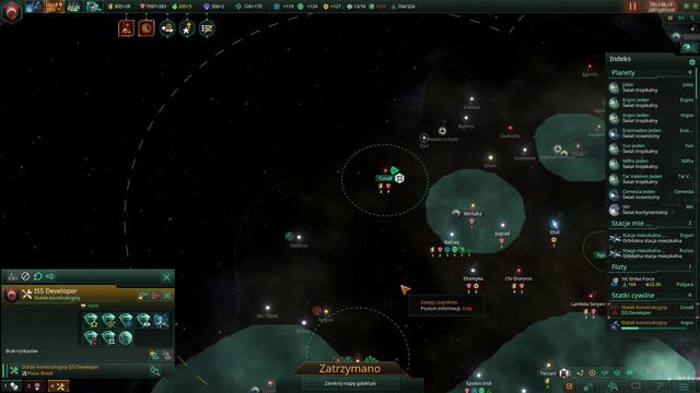 Zagrajmy w Stellaris (PL) Utopia DLC - Kiintowie, cz. 23 - pokonujemy Superpancernik смотреть онлайн