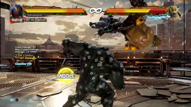 Gigas Combo #5 - Season 2 - Tekken 7 смотреть онлайн