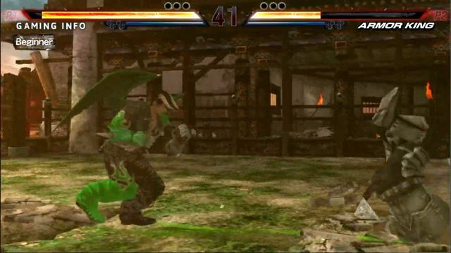 TEKKEN 8 PPSSPP DEVIL JIN GHOST BATTLE GAMEPLAY смотреть онлайн