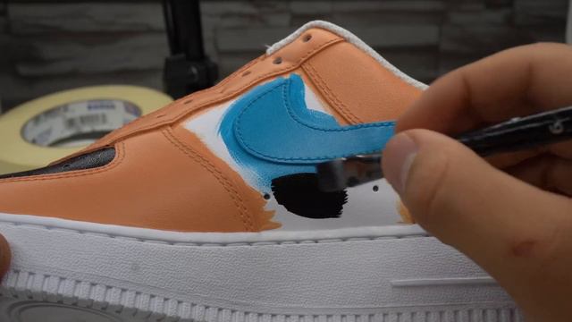 CUSTOM AIR FORCE 1!!! (Giveaway Winner) смотреть онлайн