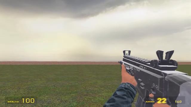 FORNITE SCAR WEAPON WORKSHOP!!! I GMOD смотреть онлайн