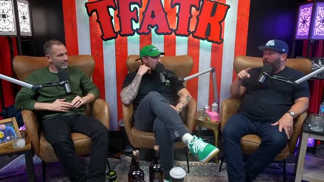 Bert Kreischer on His Drinking Problem смотреть онлайн