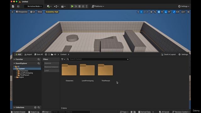 Unreal Engine 5-Blueprints-инвентарь, квесты и характеристики персонажей-#1-Introduction смотреть онлайн