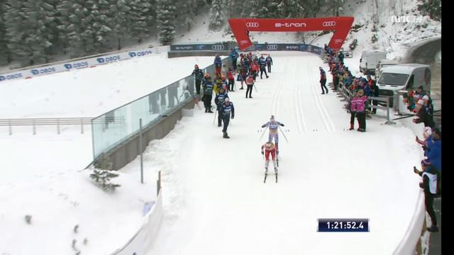 NRK. Therese Johaug vs Frida Karlsson. Holmenkollen 2020. смотреть онлайн