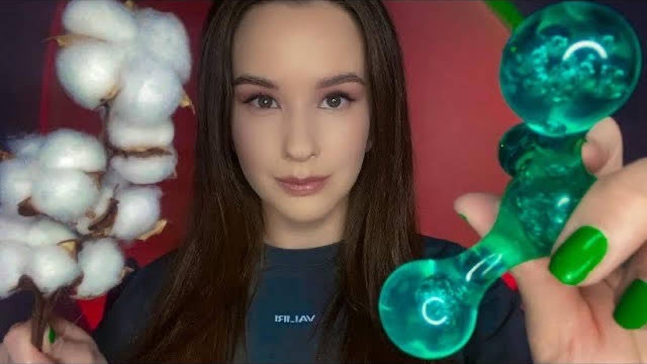 АСМР ВИЗУАЛЬНЫЕ ТРИГГЕРЫ ДЛЯ РАССЛАБЛЕНИЯ, спокойствия и Сна смотреть онлайн