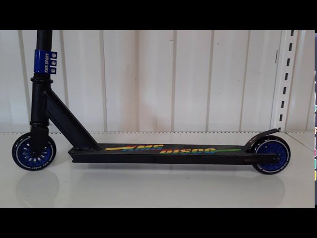 Самокат трюковой KMS SK-410 2020 года. Видео обзор. смотреть онлайн