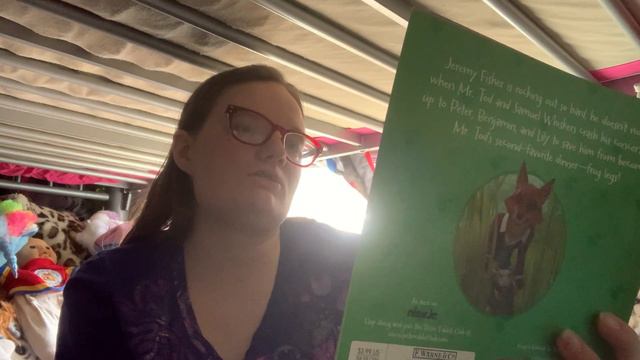 Peter Rabbit: Jeremy Fisher Rocks out смотреть онлайн