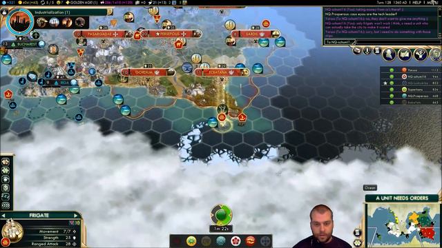 MP 058 Part 6/12:Persia (Civilization V Brave New World 6 Player Free For All) Gameplay/Commentary смотреть онлайн