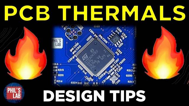 Thermal PCB Design Tips - Phil's Lab #93 смотреть онлайн