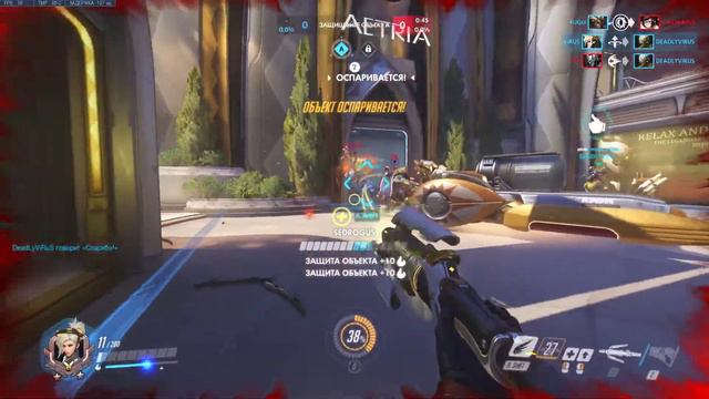 New Mercy Overwatch(бой за новую мерси Overwatch) смотреть онлайн