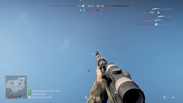 Battlefield V air plane vs AA gun смотреть онлайн