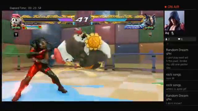 Tekken 7 Player matches with friends смотреть онлайн