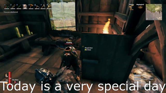 Inspiring Greyling Rescue video [EMOTIONAL] [VALHEIM] смотреть онлайн