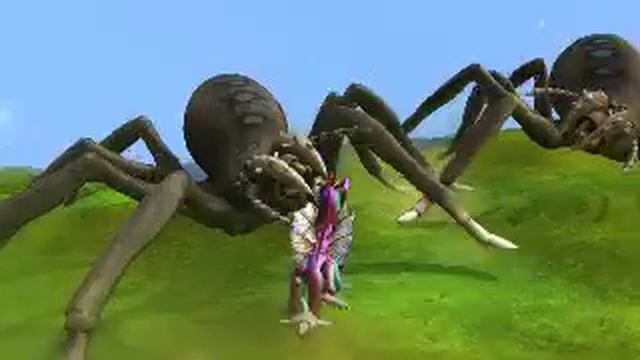 Spore - Army of Spiders смотреть онлайн