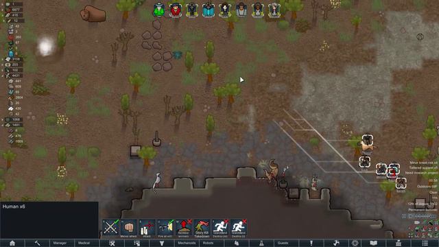 Squashing bugs and fermenting jugs, it's time for booze! | Rimworld Royalty 1.1 Let's Play Modded смотреть онлайн