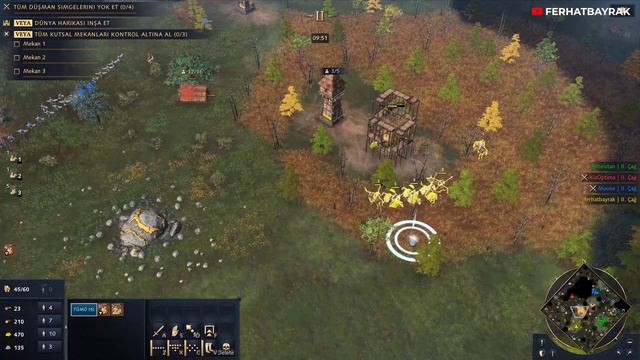 2v2 EFSANE MAÇ | Age of Empires 4 | TÜRKÇE | 2022 смотреть онлайн