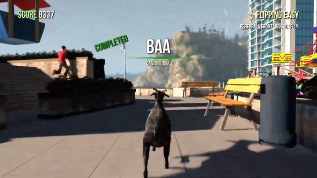 Goat Simulator Xbox Series S Gameplay [1080P 60Fps] смотреть онлайн