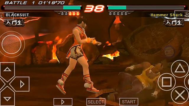 Ling Xiaoyu | Tekken 6 (PPSSPP Mobile Gameplay) смотреть онлайн