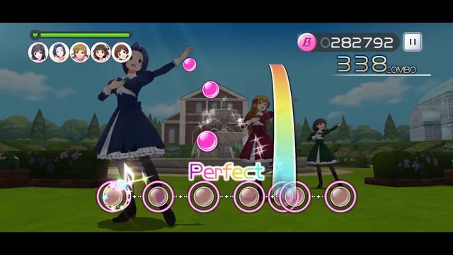 『4K』ミリシタ カーテシーフラワー MM【17】 | 有償衣装 | PST衣装 смотреть онлайн