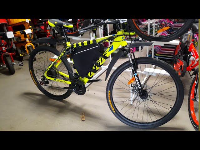 IZH-BIKE EAGLE 26" электрический велосипед Видео обзор. смотреть онлайн
