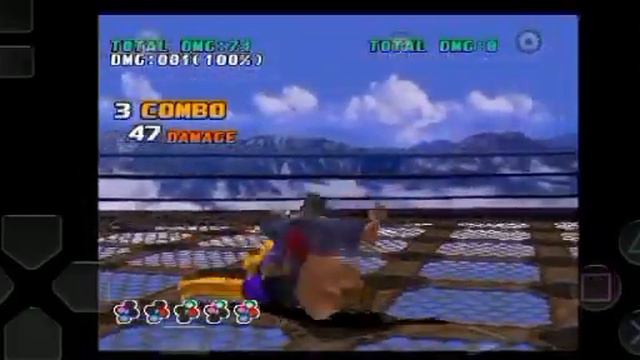 Tekken 3 King Ka Rolling Death Cradle Easy Step