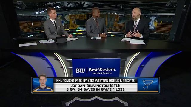 NHL Tonight: Binnington and Rask: Jordan Binnington is ready for a comeback in Game 2 May 28, 201 смотреть онлайн