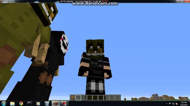 Five nights at freddys Minecraft heads showcase смотреть онлайн