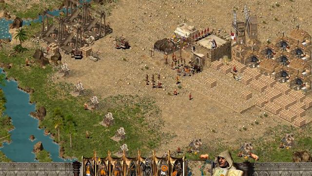 Stronghold Crusader Mission 1 "Arrival" смотреть онлайн