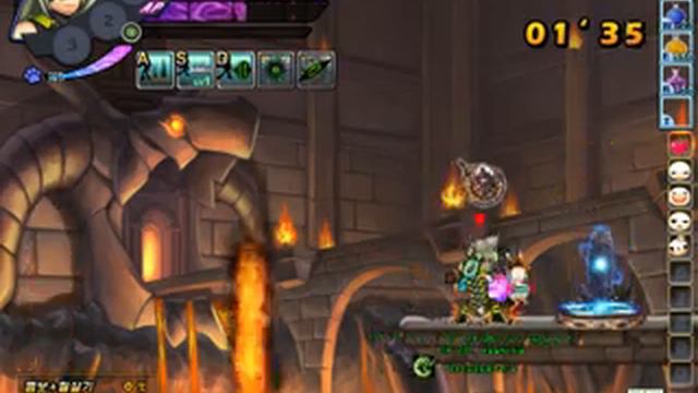 [KGC] Zero 4th Job Advancer - skill test (Fatal reborn) смотреть онлайн