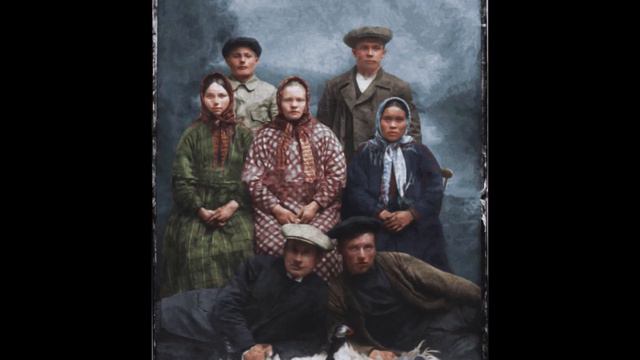 Restoring a fractured and faded photo смотреть онлайн