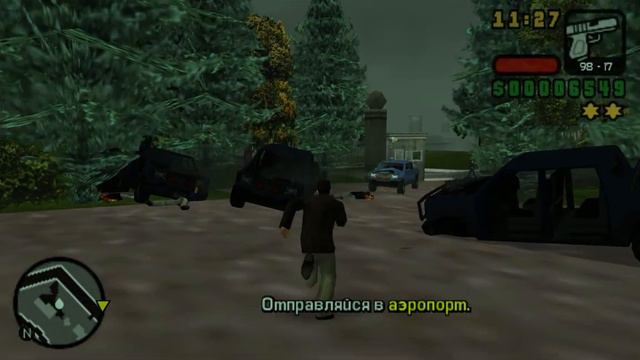 Grand Theft Auto Liberty City Stories Прохождение (Миссия 66 - Дональд Лав убегает) смотреть онлайн