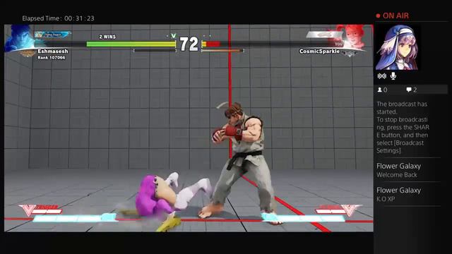 First time playing Alex (STREET FIGHTER V) смотреть онлайн