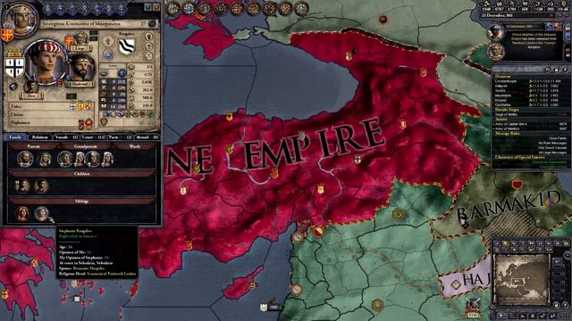 Crusader Kings 2: Conclave Byzantine Empire (58) смотреть онлайн