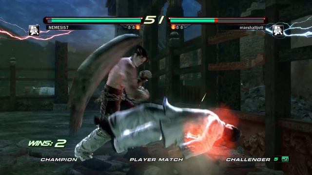 Only Mishima worth playing in Tekken 6.. смотреть онлайн