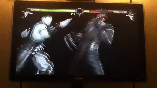Kung Lao 106% damage Mortal Kombat 9 смотреть онлайн