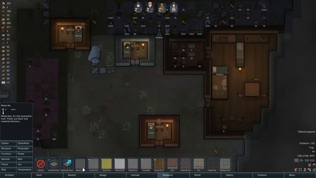 RimWorld | Episode 17 - Under New Management [Rimworld Alpha 16 Wanderlust Modded] смотреть онлайн