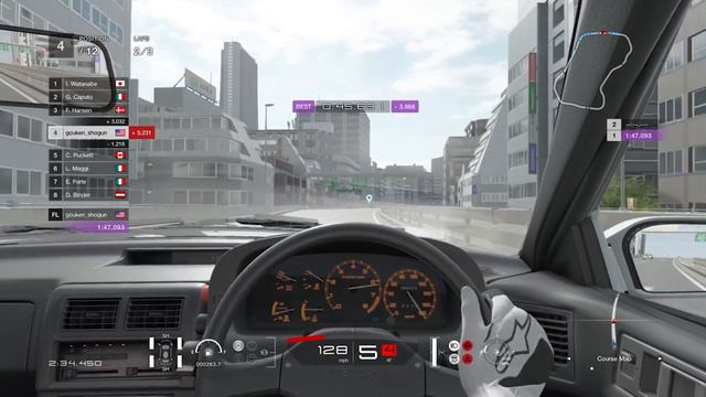 Initial D-Don't Stop The Music GranTurismo®SPORT#initiald#granturismosport#racinggame #gamingclips