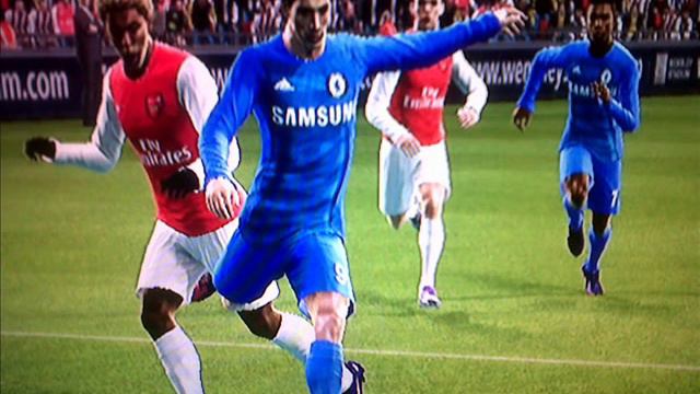 PES 2012 Chelsea Kit-Home PS3 смотреть онлайн