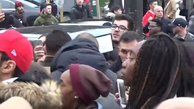 Dan CARTER @ Paris 23 january 2016 Fashion Week show Dior janvier смотреть онлайн