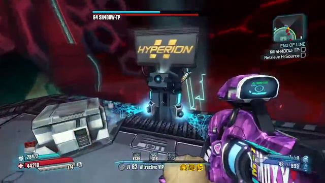 Borderlands: The Pre-Sequel Jack vs 5H4D0W-TP UVHM смотреть онлайн