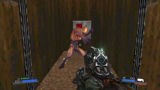 Прохождение классических карт DOOM 4. Миссия "Вход"/MAP01 смотреть онлайн