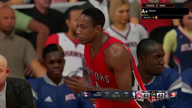 NBA 2K15 MyCAREER S3 - FIRE NEW Gucci Nike Fusion Cam Gods ! | Dropping 50 In The Last Game ! смотреть онлайн