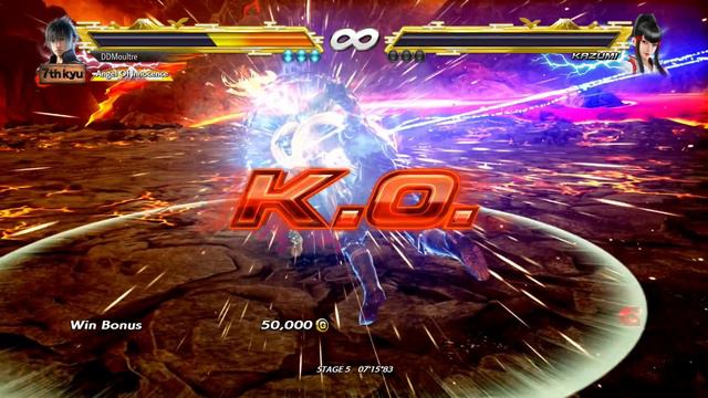 Tekken 7:Noctis Lucis Caelum Arcade/Treasure Battle смотреть онлайн