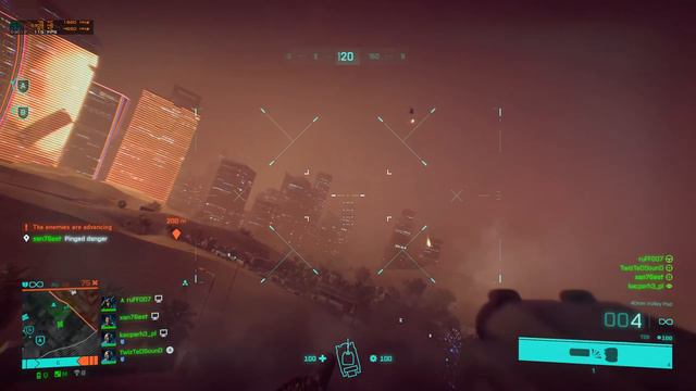 Battlefield (BF) 2042 / AMD Ryzen 9 5900X+MSI RTX3090 Ventus 24G смотреть онлайн