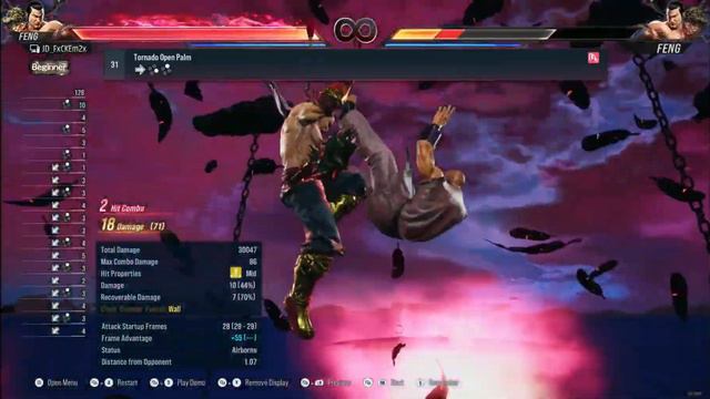 TEKKEN 8 Feng Wei Combo Flow (Death Combo?) смотреть онлайн