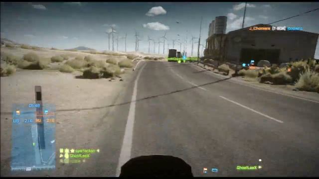 Battlefield 3 - End Game Capture the Flag Gameplay (Nebandan Flats) [HD] смотреть онлайн